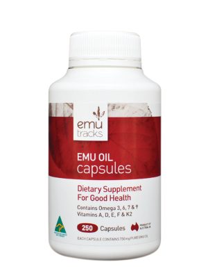 Emu Oil Capsules